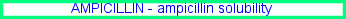 Ampicillin