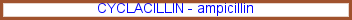 Ampicillin