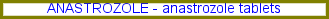 Anastrozole