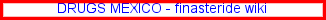 Finasteride